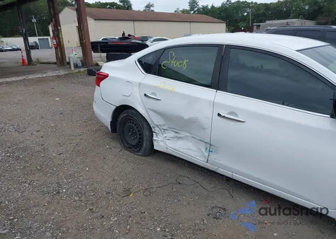2016 Nissan Sentra Sv z USA, uszkodzony, nr VIN 3N1AB7AP3GY334741